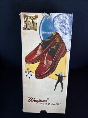 Women's Penny Loafers in Burgundy